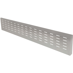 MODESTY PANEL 1500W WHITE SATIN RAPID SPAN